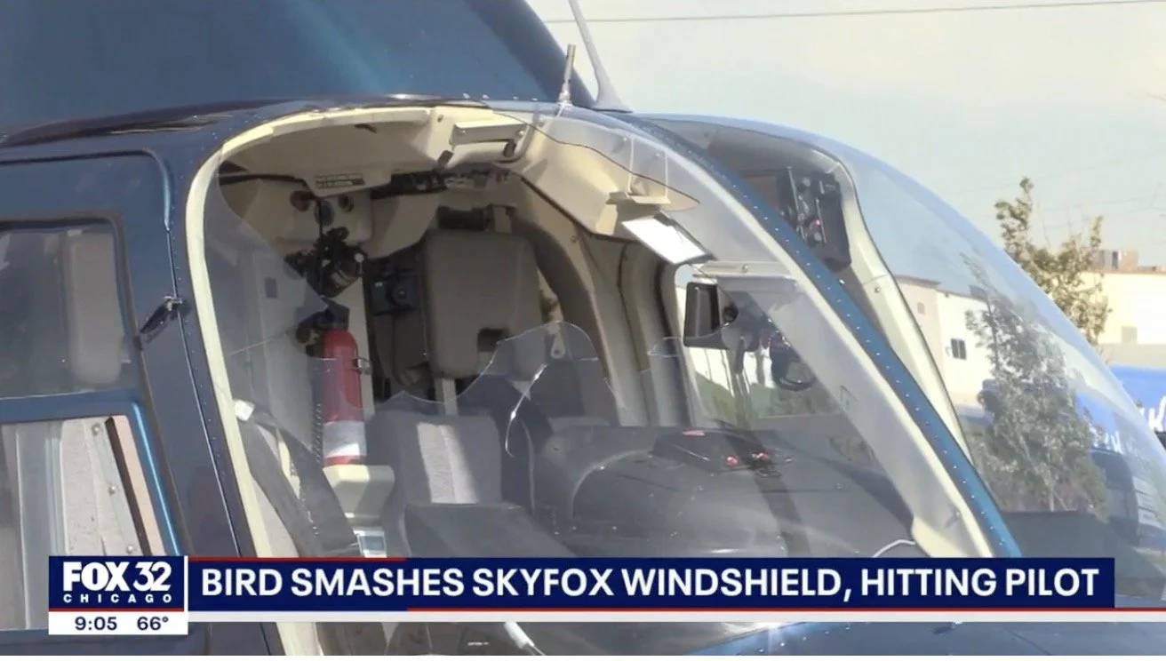 News Chopper Makes Emergency Landing 