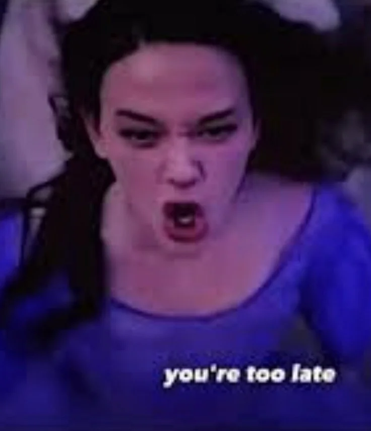 Three Years Too Late 