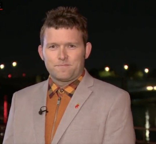 Reporter Robbed While Going Live 