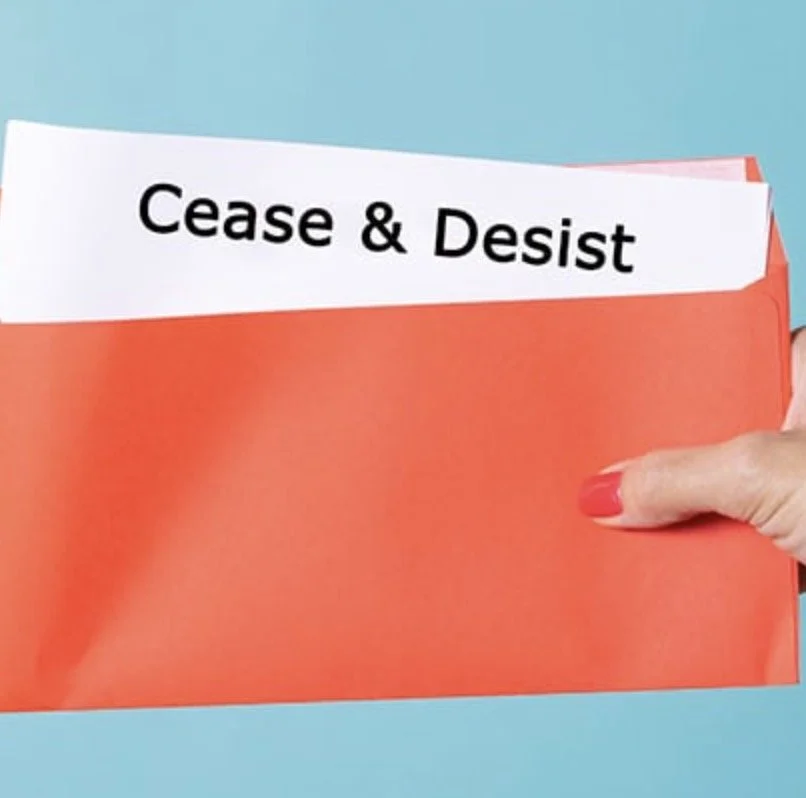 Legal Letters Flying in Motown 