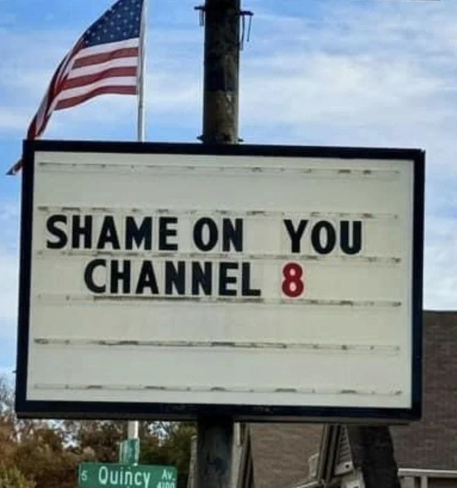 Community Fires Back in Sinclair 