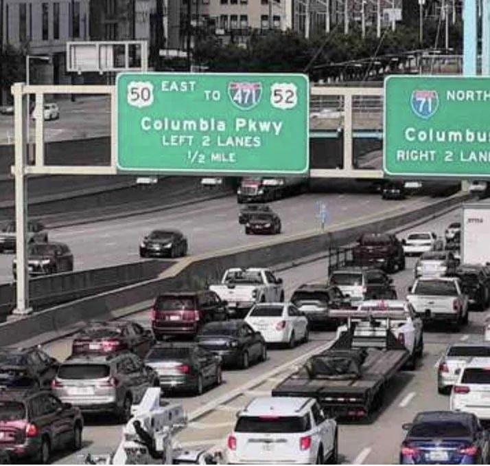 Getting Out of Traffic *