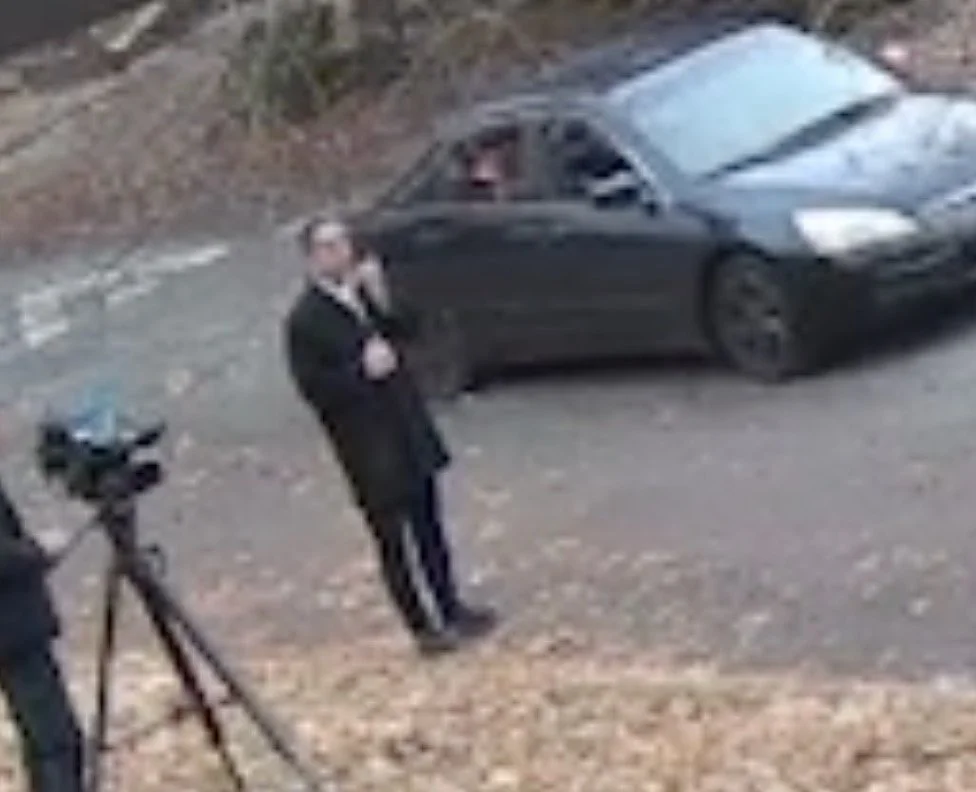 Reporter and Photog Shot At with Pellet Gun