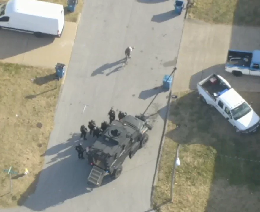 When Your Tower Cam is in the Right Spot 