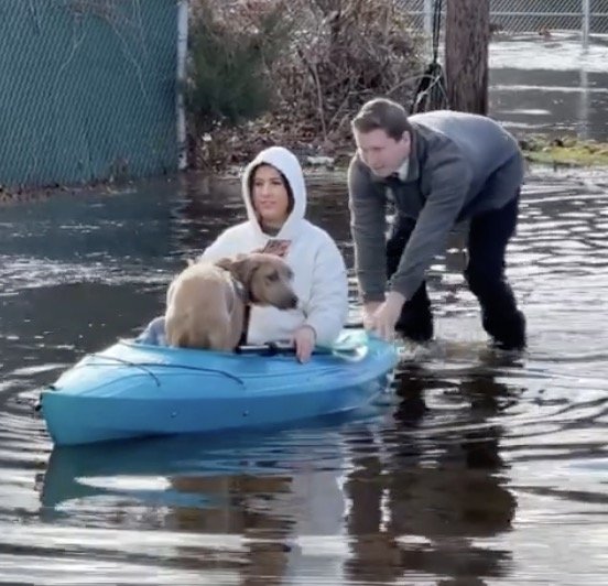 Providence Reporter Lends a Hand
