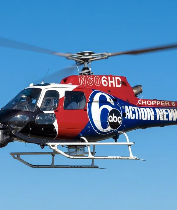 The Two Killed in the Chopper Crash