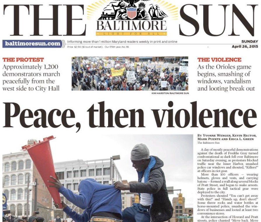 Sinclair Boss Buys the Baltimore Sun 