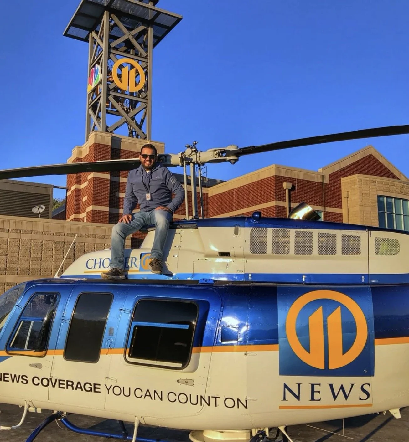 News Choppers Go Down in the Burgh 