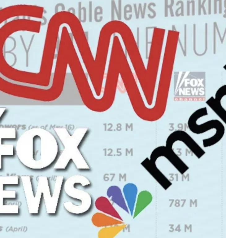Viewers Are Tuning Out Cable News in Big Numbers 