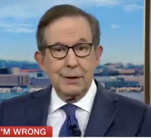 Chris Wallace Tees Off on Tucker