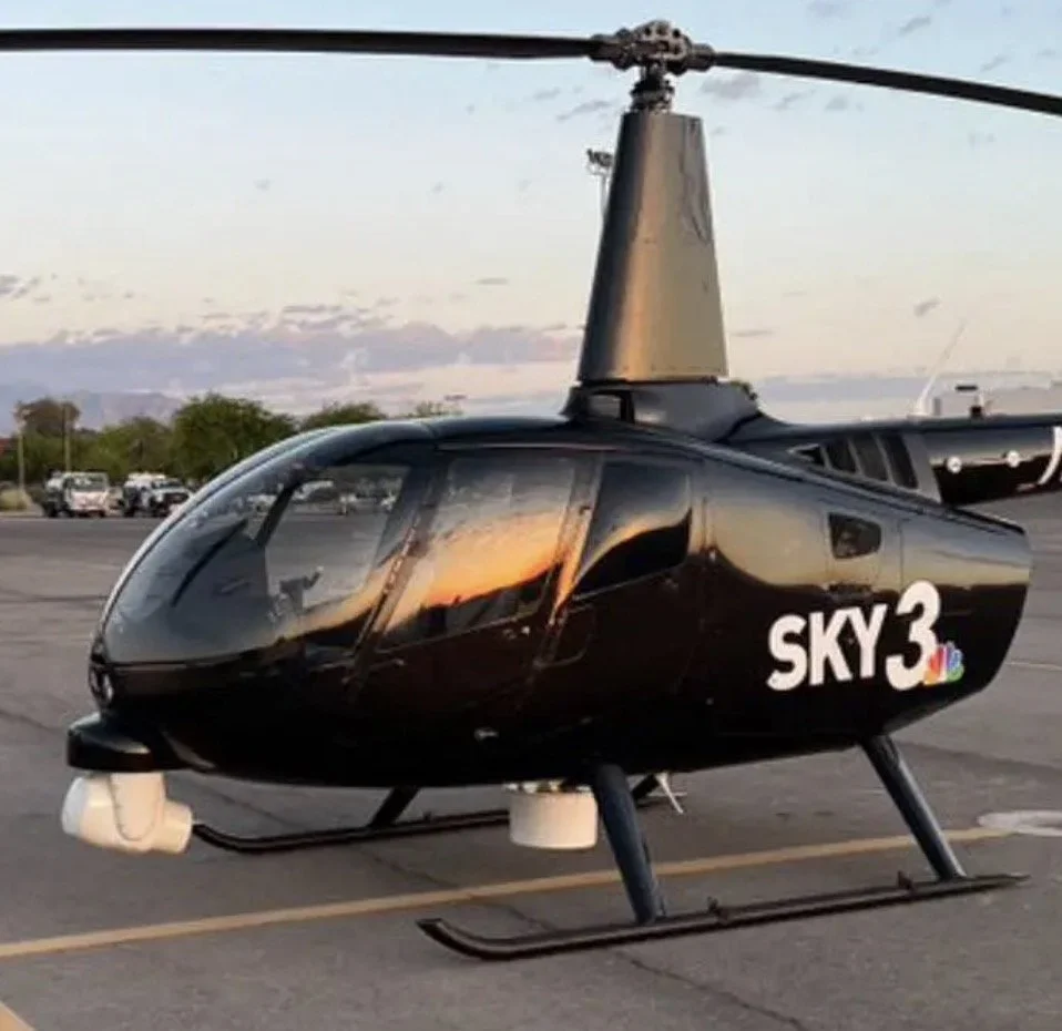 Sinclair Grounds News Chopper in Sin City 