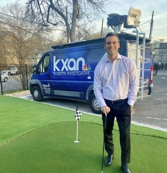 Nexstar Station Puts in a Putting Green