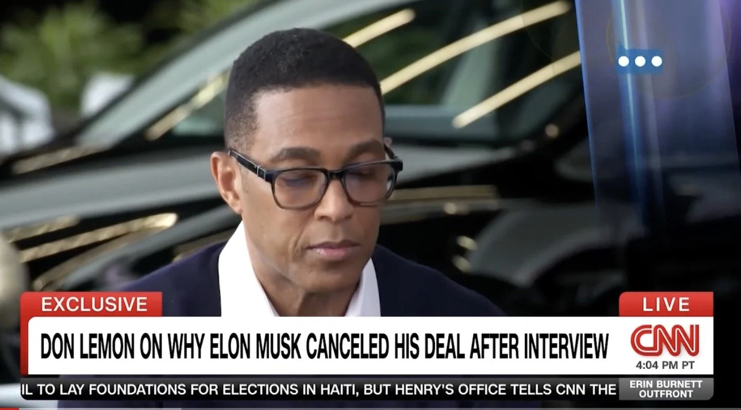 Look Who Was Back on CNN 