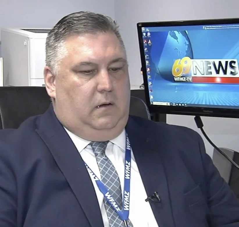A Blow Job for the News Director 