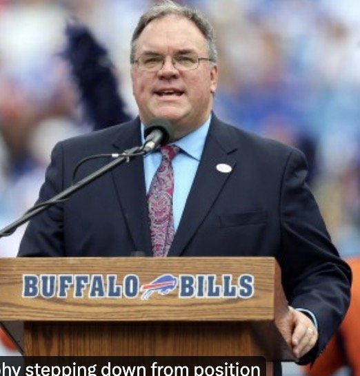 Stepping Aside in Buffalo 