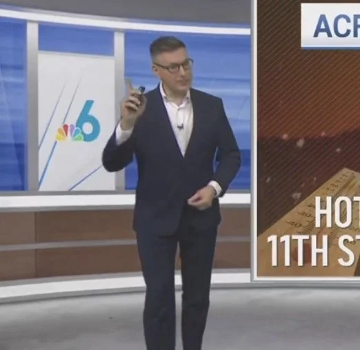 Florida Meteorologist Takes on DeSantis 