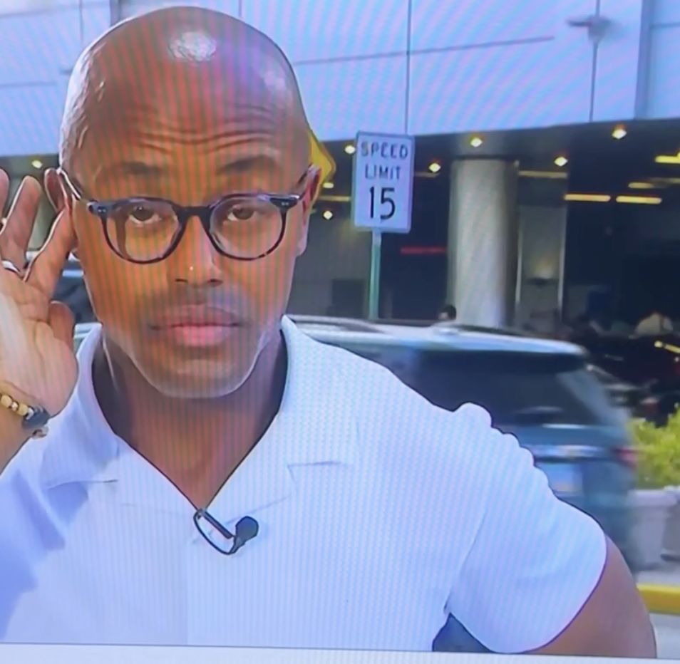 Bad Timing on That One...