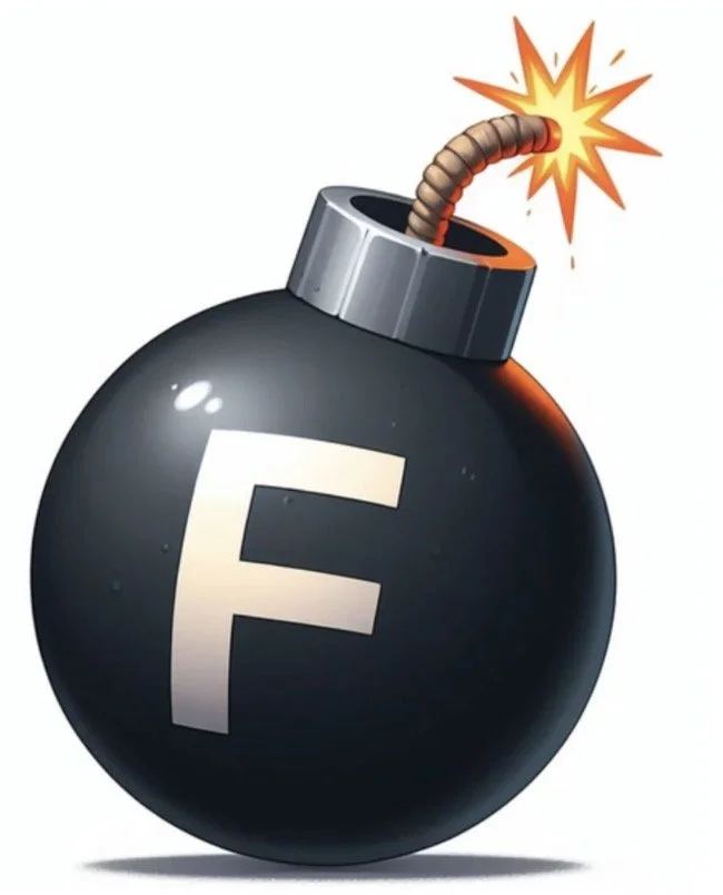 Dropping The F-Bomb in Cali