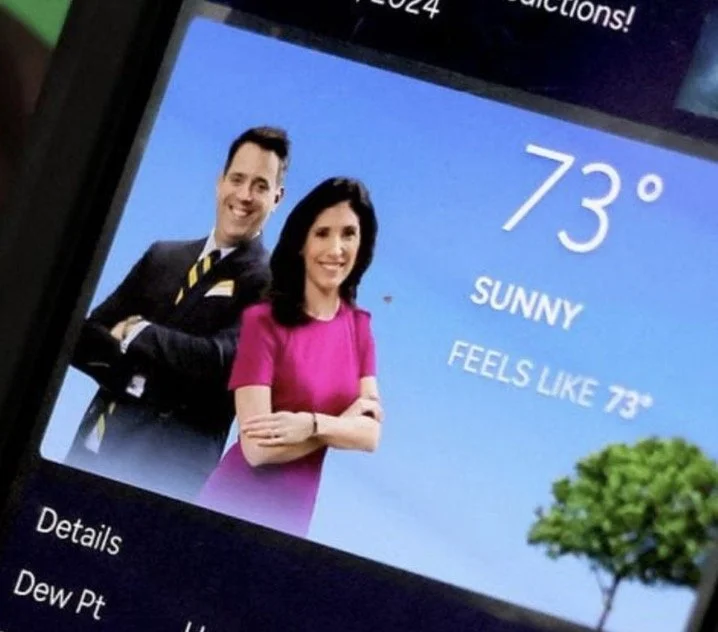 The Weather Power Couple