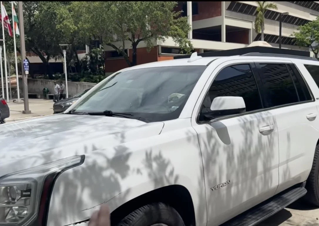 Parking on the Sidewalk 