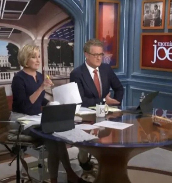 Morning Joe is Pissed 