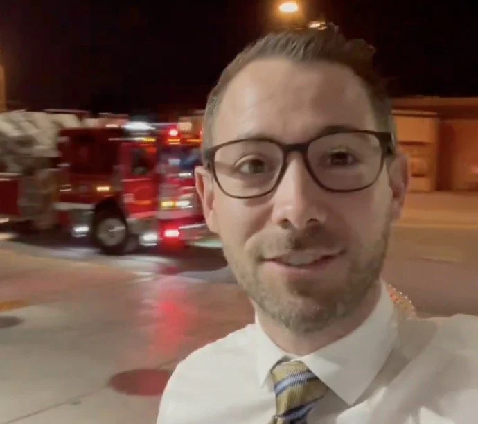 We're Off the Air...