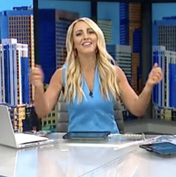 Denver Anchor Returns, and Then Quits 