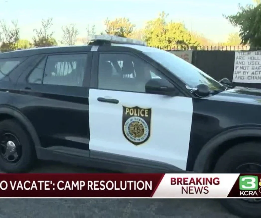 Sacramento Cops Block Journalists 