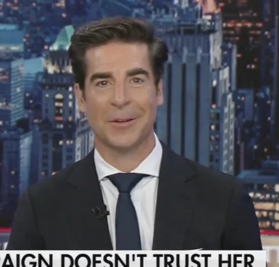 He Can't See the Irony...