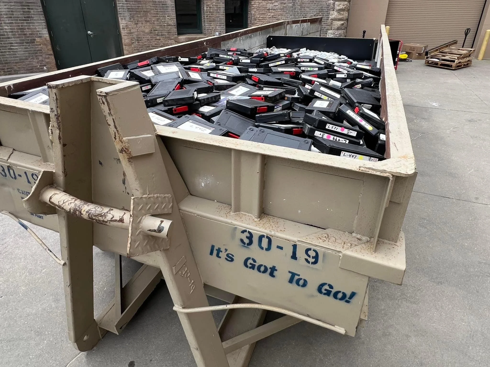 Let's Go to the Videotape.... 