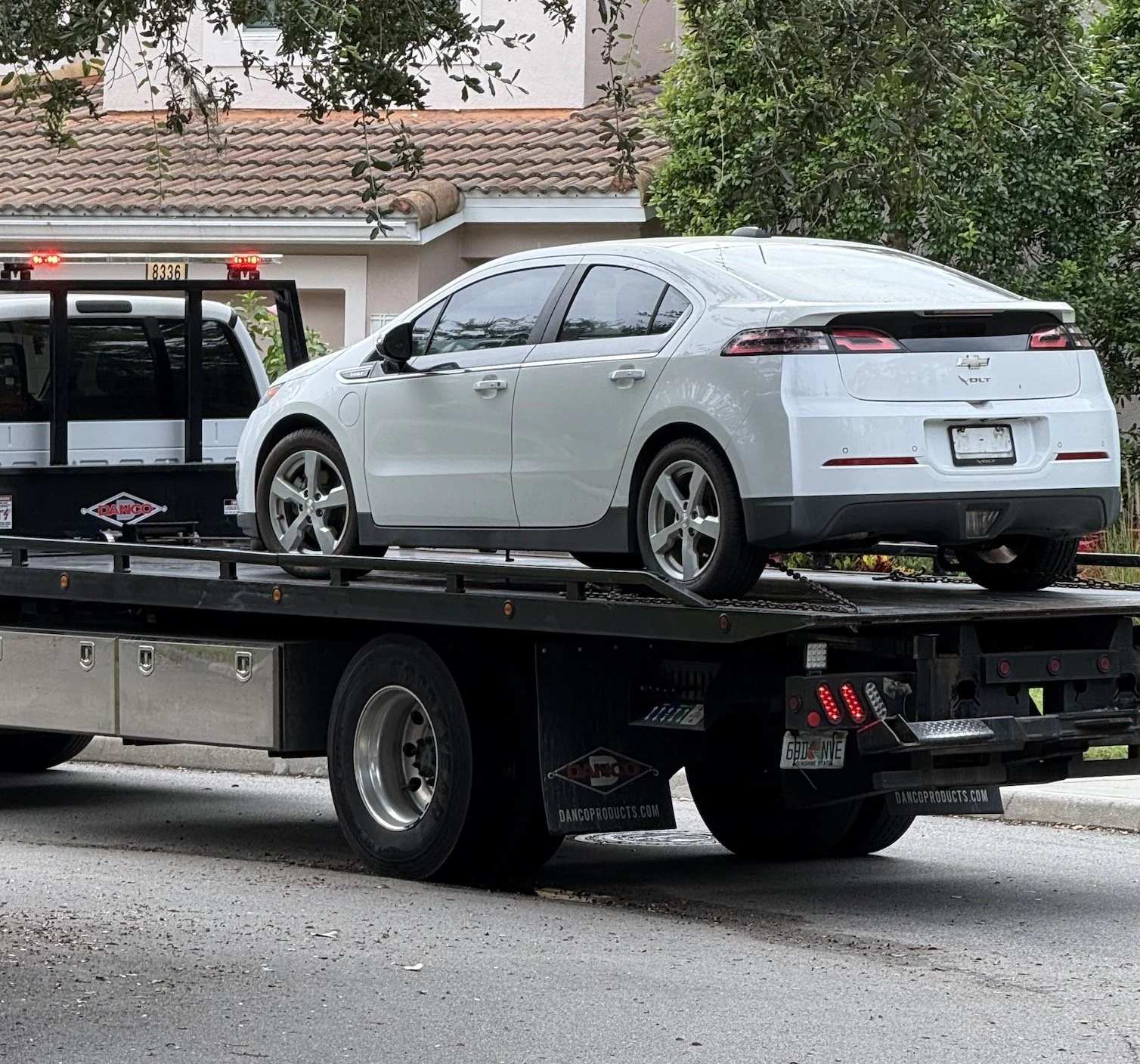 They Towed My Car Away