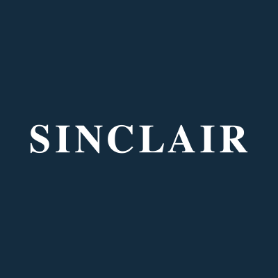 It's Sinclair...
