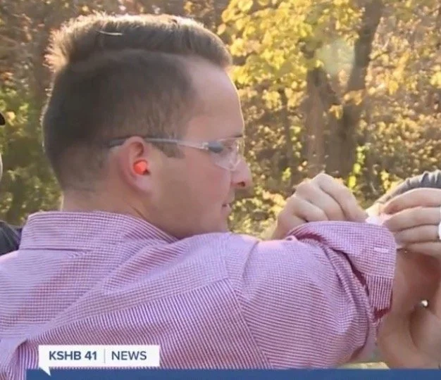 Reporter Shot By Candidate 