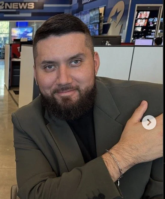 From Intern to Reporter in Houston 