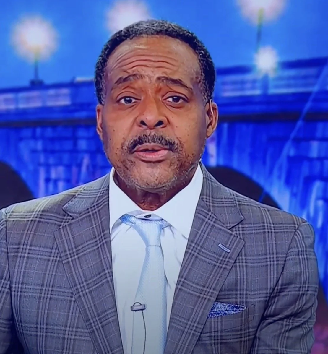 DC Anchor Struggles Through Newscasts....Again 