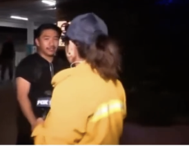 When Idiots Walk Up to Your Live Shot