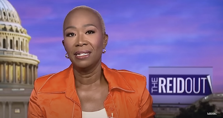 Joy Reid Reacts to Getting Pushed Out