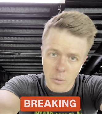 Breaking News on a Bike 