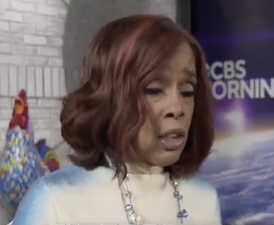 Gayle King Tries to Justify Publicity Stunt 