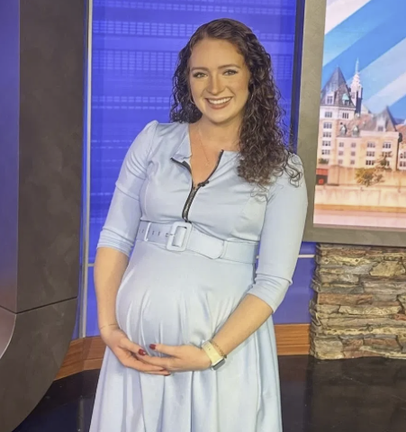 Her Water Broke in the Newsroom 