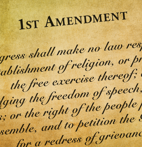What First Amendment? 