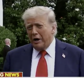 Trump Disses Meteorologists 