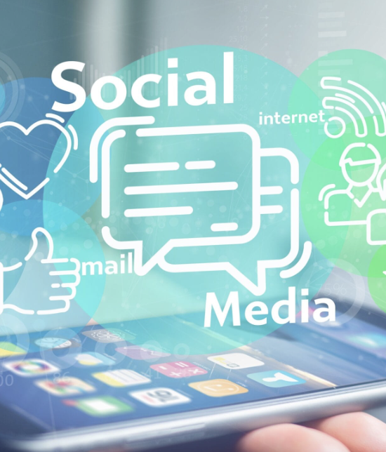 WE Found Out Through Social Media 