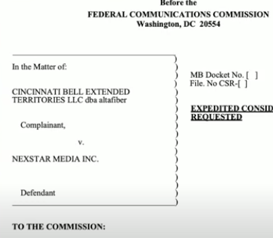 Filed Against Nexstar 
