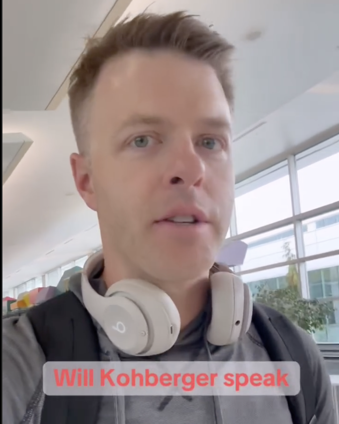 Looking at His Magic 8 Ball 