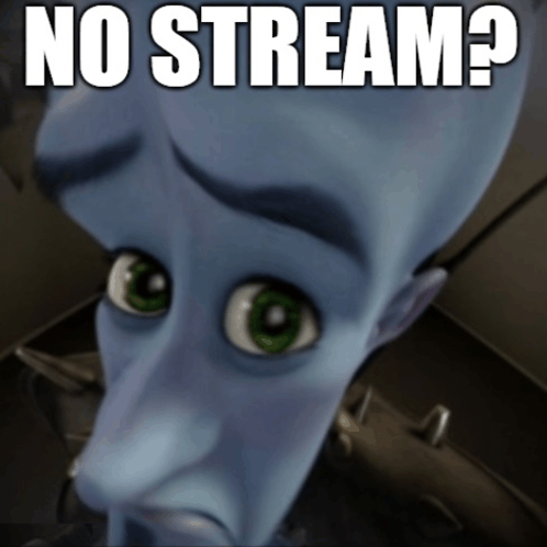 No Stream For You! 