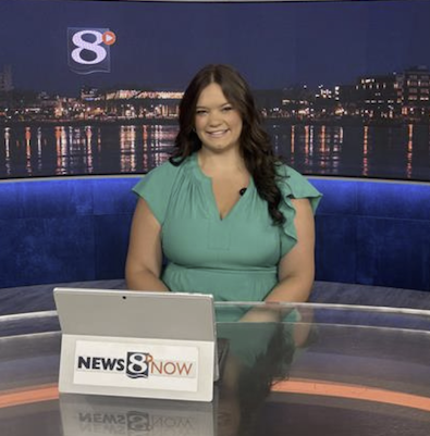 Miss Green Bay Lands First TV Job