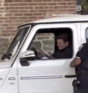 Cops Pull Over Fox News Host 