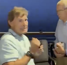 Let's Move This Interview Indoors 