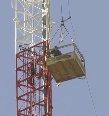 Man Rescued After Climbing 900 Feet Up St. Louis TV Tower Barefoot